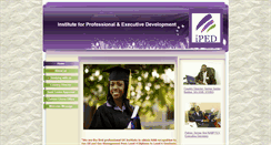 Desktop Screenshot of ipedghana.com